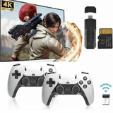 X2PRO Retro Game console 4K 3D Game arcade wireless retro TV Home game console Support 2/4 players For PSP PS1 GBA Game X2 ultra