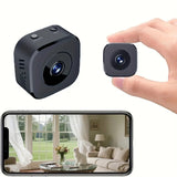 Mini Security Camera Pro 4K FullHD WiFi Surveillance With 2 Way Audio Motion Detection Infrared Night Vision Security Cam