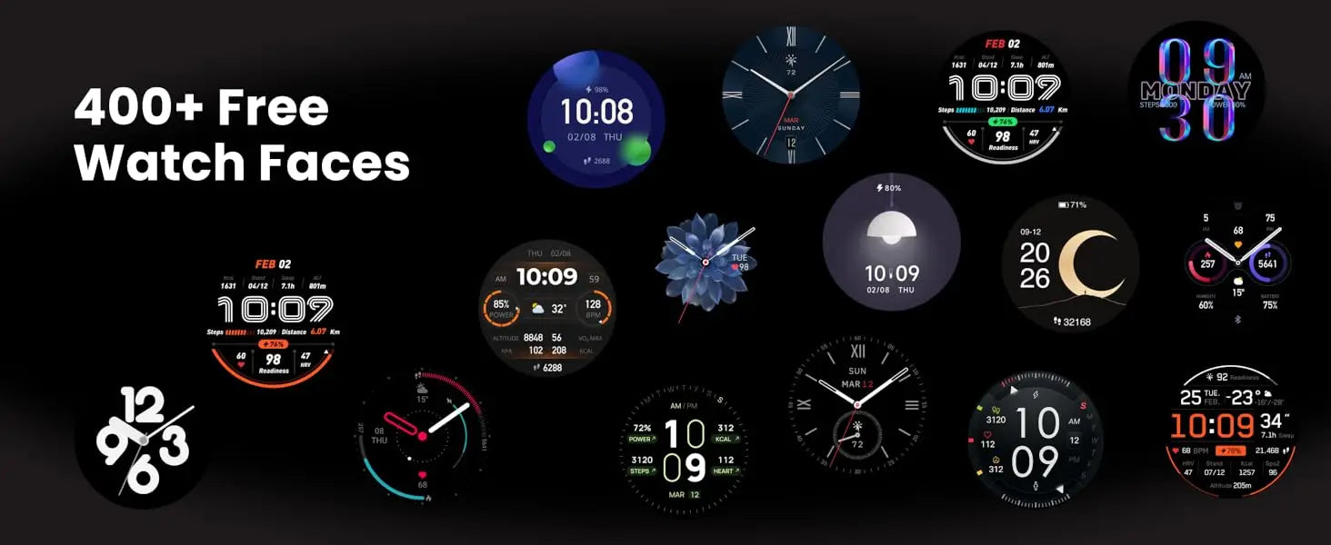 Amazfit Active 2 Smart Watch 44mm, GPS Maps with Direction, 10 Day Battery,  160+ Sport Modes, Water Resistant