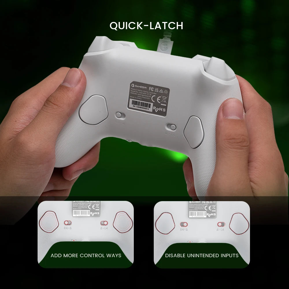 GameSir G7 SE Xbox Gaming Controller Wired Gamepad for Xbox Series X, Xbox Series S, Xbox One, with Hall Effect joystick para pc