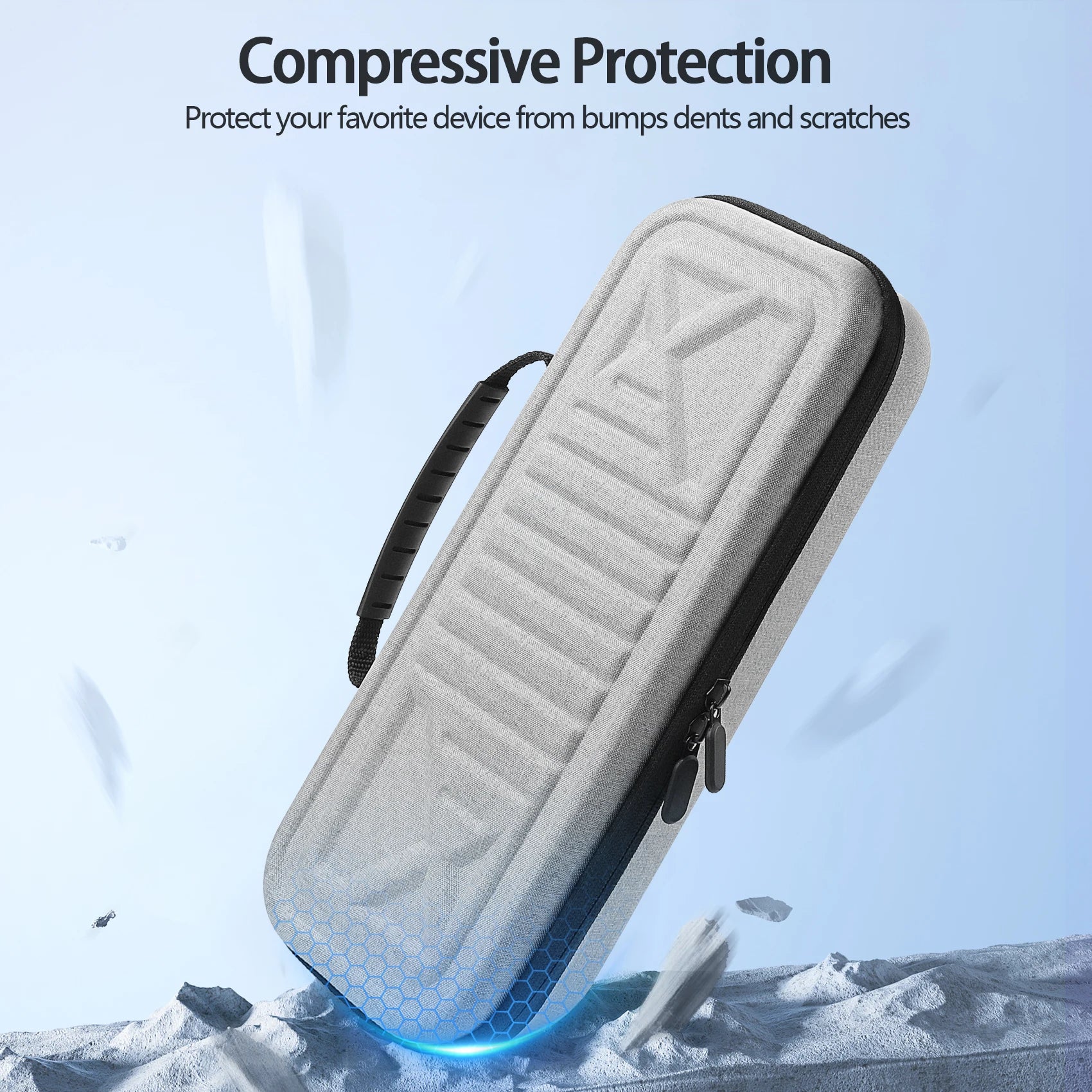 Carrying Case for PS Portal - Slim Fit & Hard Shell Carrying Case for PlayStation 5 Portal Remote Player