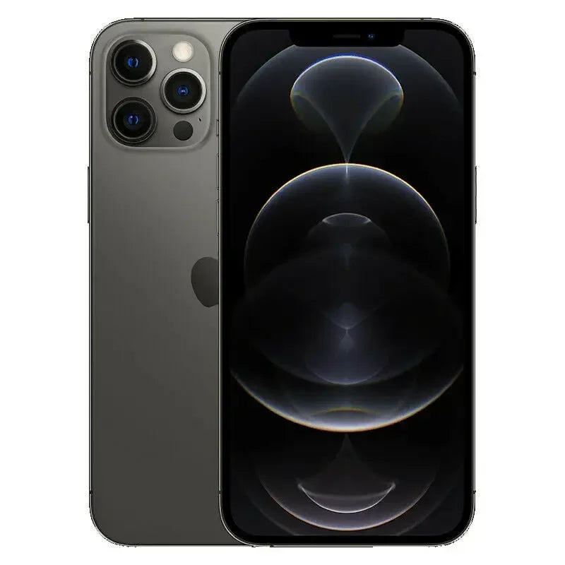 Refurbished iPhone 12 Pro Max - Unlocked 5G | 128GB/256GB | 6.7" Super Retina OLED