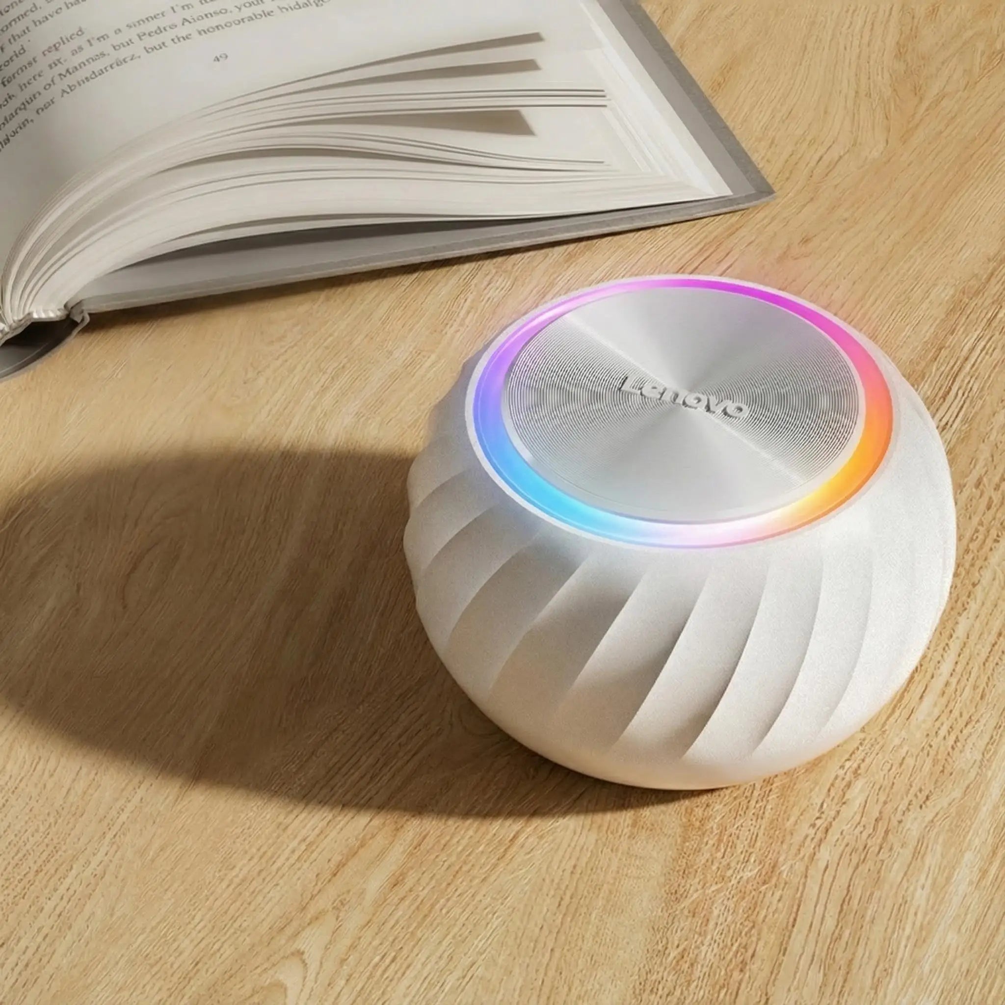 Lenovo ED100 Portable Bluetooth Wireless Speaker Outdoor Loudspeaker Music Surround Bass Waterproof Speakers for Party Meeting