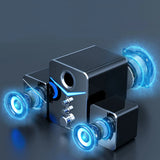 Bluetooth Speaker – Home Theater Bass System, Mini Desktop Speakers for PC, Phone, MP3 Player & Subwoofer Soundbar