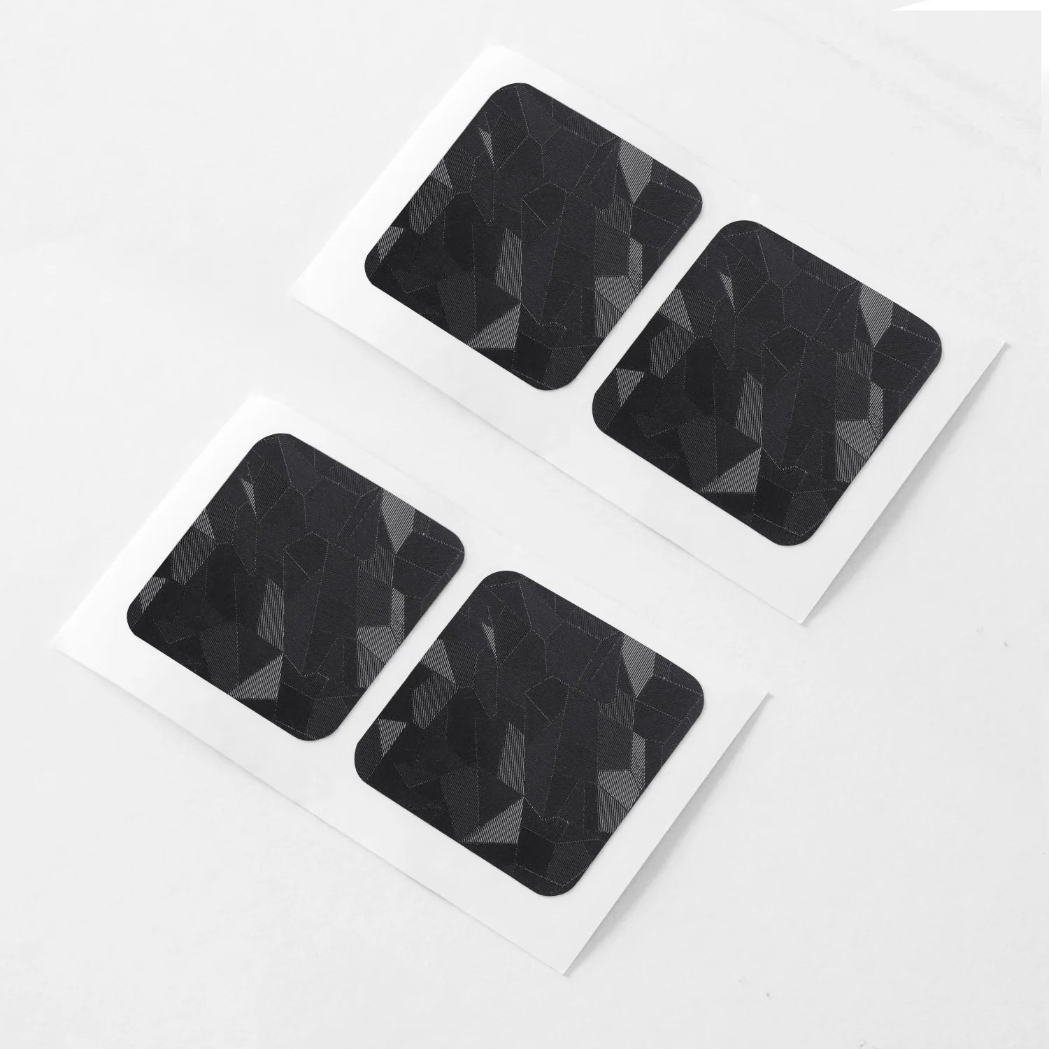 4Pieces TALONGAMES Touchpad Stickers For Steam Deck / Steam Deck OLED Version Wear-resistant Anti-scratch Protection Stickers