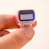 Mini Digital Sport Counter – Adjustable Finger Clicker for Swimming & Running