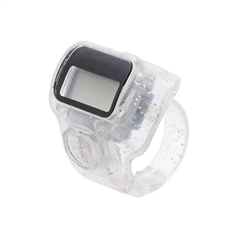 Mini Digital Sport Counter – Adjustable Finger Clicker for Swimming & Running