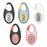 FITCENT Mini Digital Pedometer – 3D Sensor Step Counter with Lanyard for Walking, Running & Outdoor Sports (Kids, Men & Women)