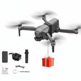 BRDRC Airdrop System for DJI Mini 4K/Mini 4 Pro/Air 3/Mini 3 Pro/Mavic 3/Mavic Pro Drone Thrower Fishing Life Rescue Send Gift
