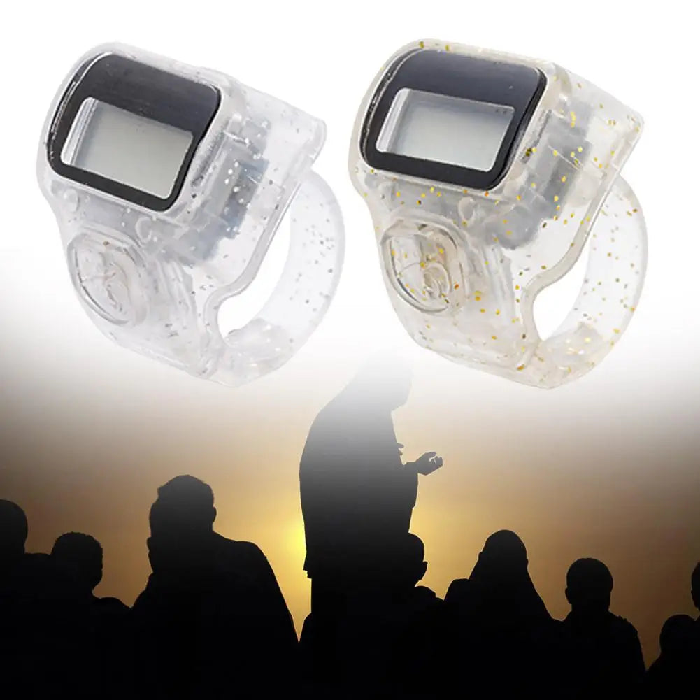 Mini Digital Sport Counter – Adjustable Finger Clicker for Swimming & Running