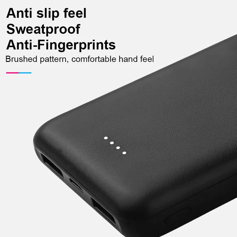 20000mAh Portable Power Bank – Fast Charging USB External Battery for Heated Vest, Jacket, Scarf, Socks & Gloves