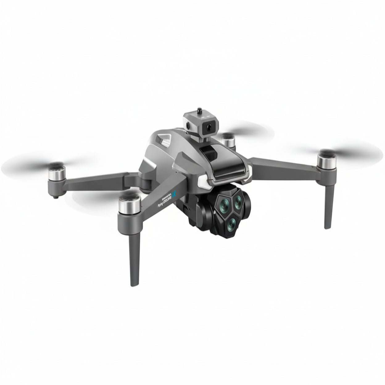 Drone Profesional 4K Dual Camera Brushless Motor Obstacle Avoidance Dron RC Helicopter Foldable Quadcopter