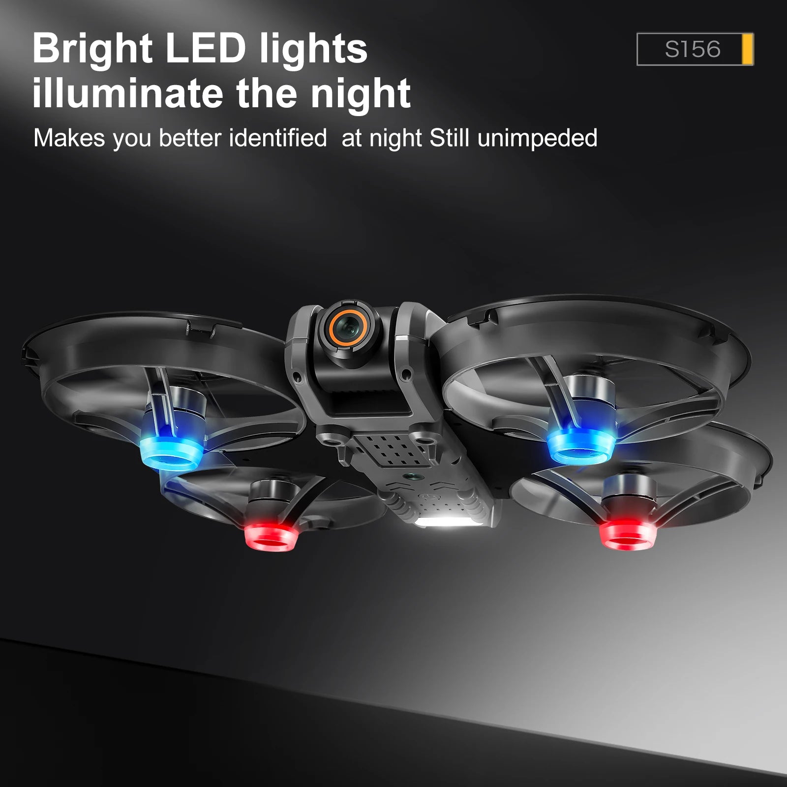 Drone Professional 8K Camera with 5G WiFi FPV UAV Screen S156 Remote Control and Obstacle Avoidance Quadcopter 2025