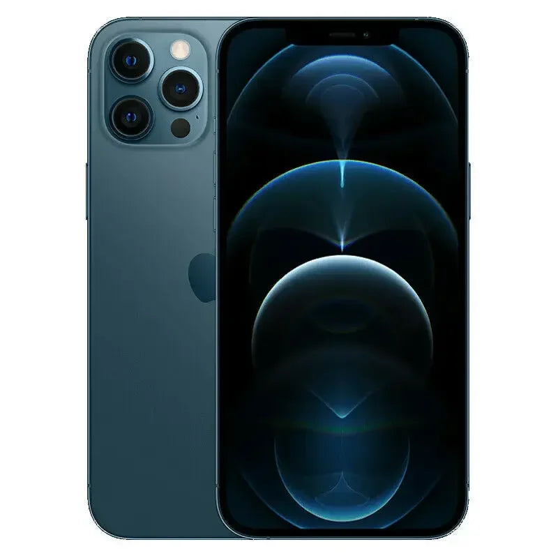 Refurbished iPhone 12 Pro Max - Unlocked 5G | 128GB/256GB | 6.7" Super Retina OLED