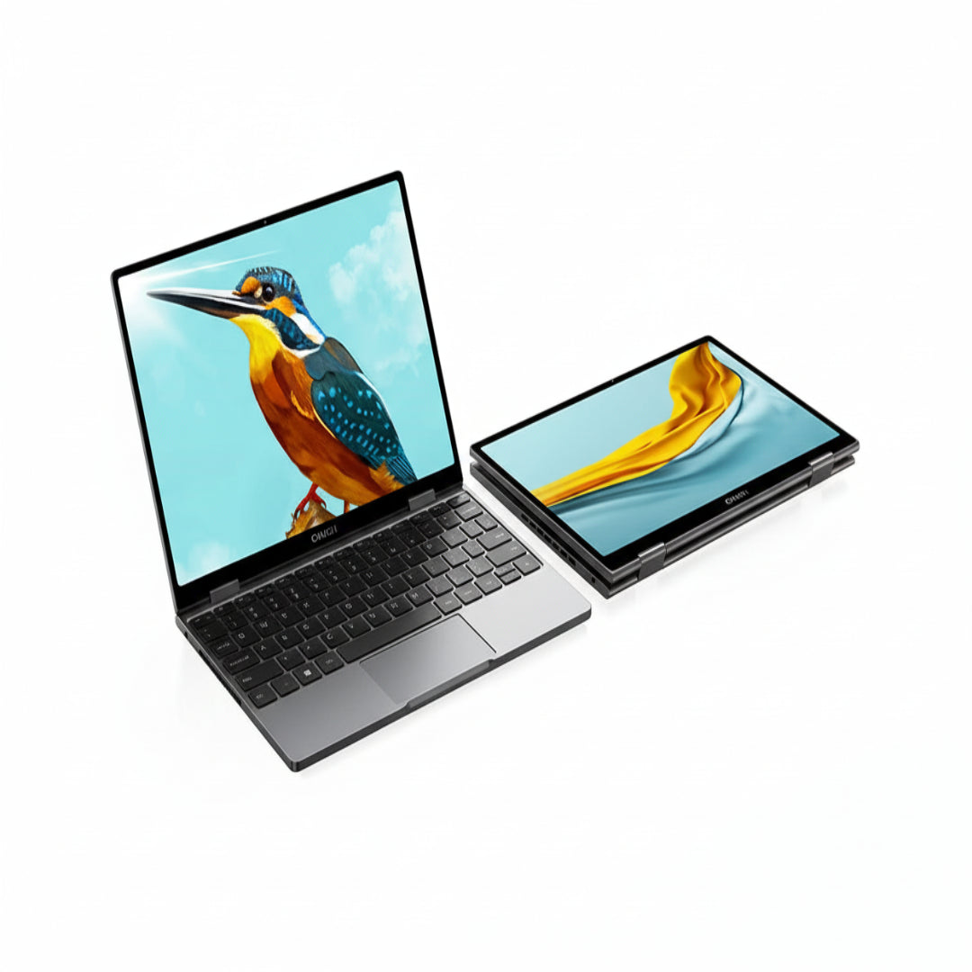 CHUWI MiniBook X N150 Laptop 10.51 Inch 16GB RAM 512GB SSD 2-in-1 Yoga Mode Intel  Windows 11 Notebook 360° Flipable WiFi 6