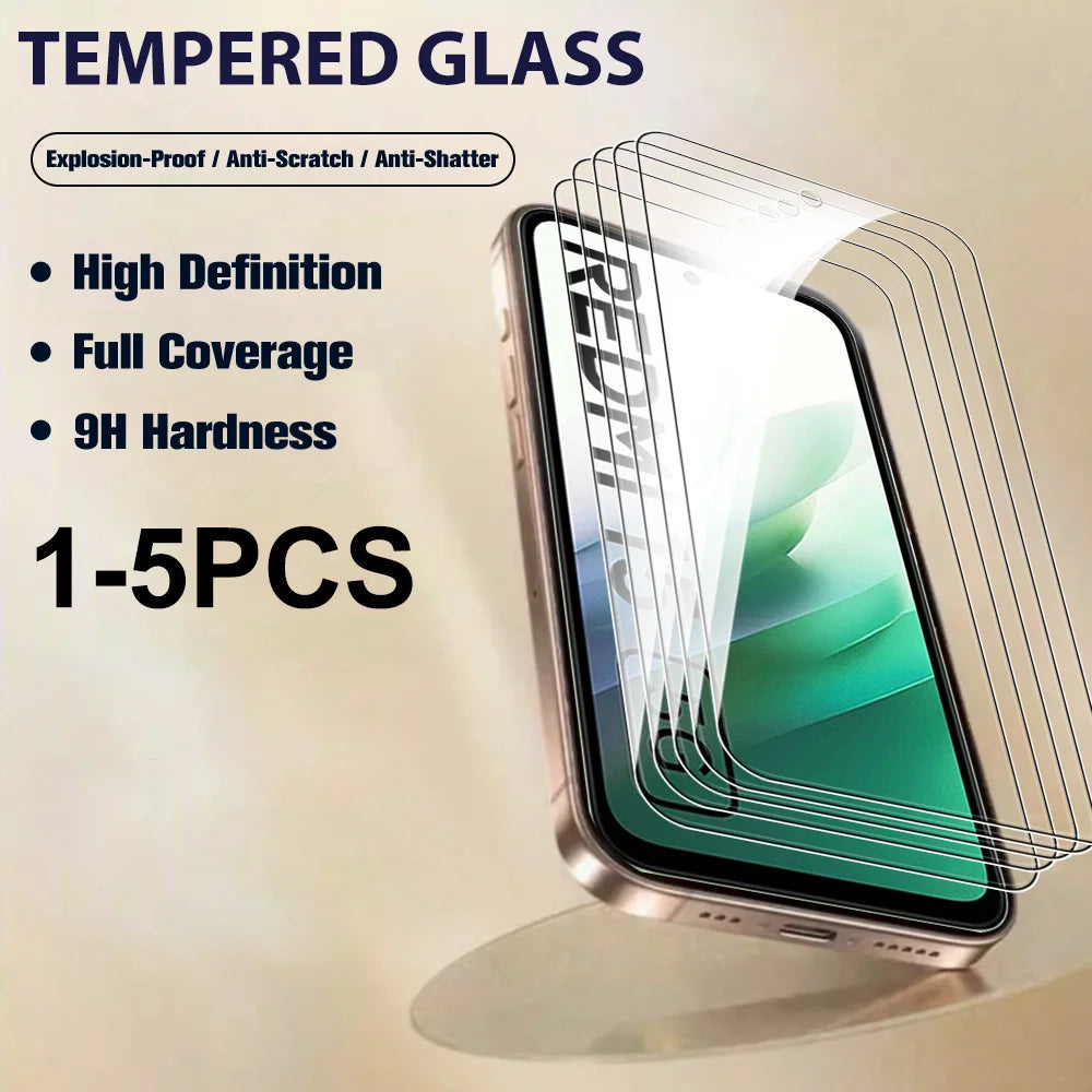 10D Tempered Glass Case Screen Protector for Xiaomi Redmi 15 4G 5G, 6.9 Inch Protective Glass Film (2025)