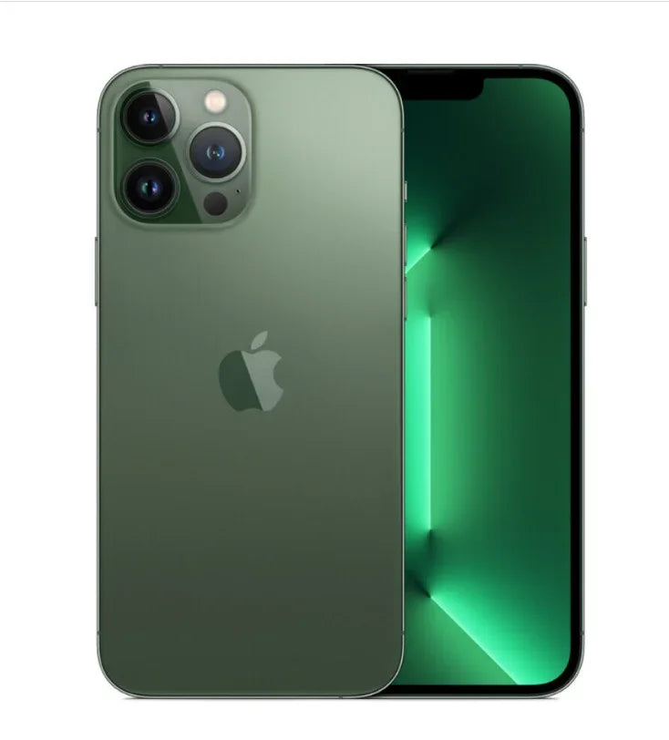 Refurbished Apple iPhone 13 Pro Max | Unlocked | 128GB/256GB | 6.7" Super Retina Display