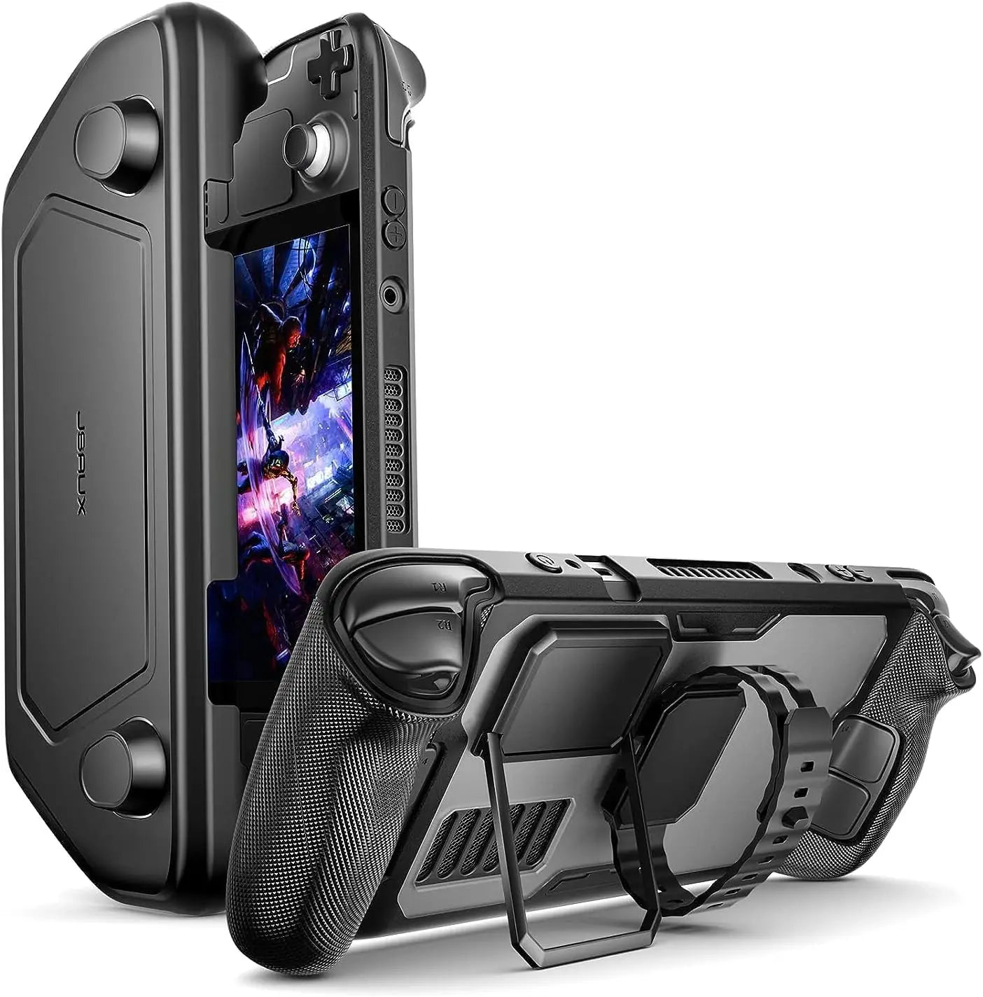 ModCase for Steam Deck OLED, PC0104 Steam Deck OLED Case with Detachable Front Shell Valve Steam Deck OLED Accessories