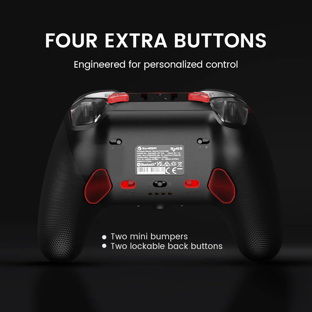 GameSir G7 Pro Xbox Series X|S Controller - TMR Sticks, Hall Effect Triggers, 1000Hz Polling, 6-Axis Gyro, Charging Station