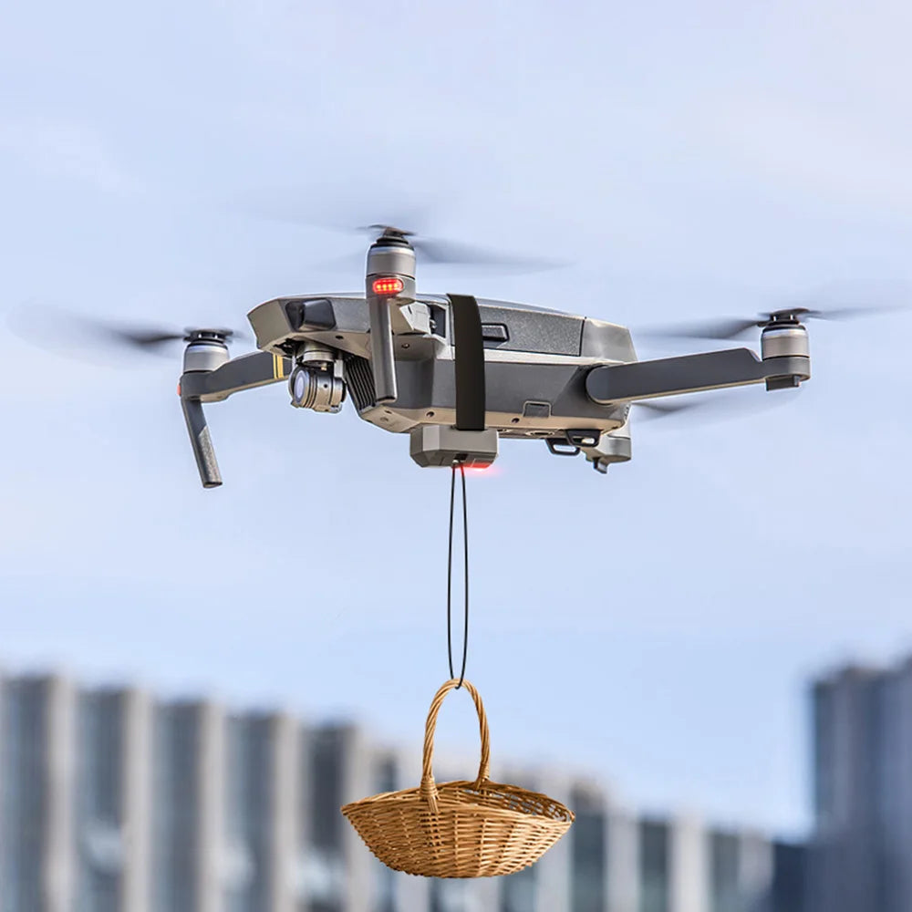 Universal Drone Airdrop Thrower System 2.4 Remote Control General Payload Delivery Thrower Air Dropper Device Drone Accessories