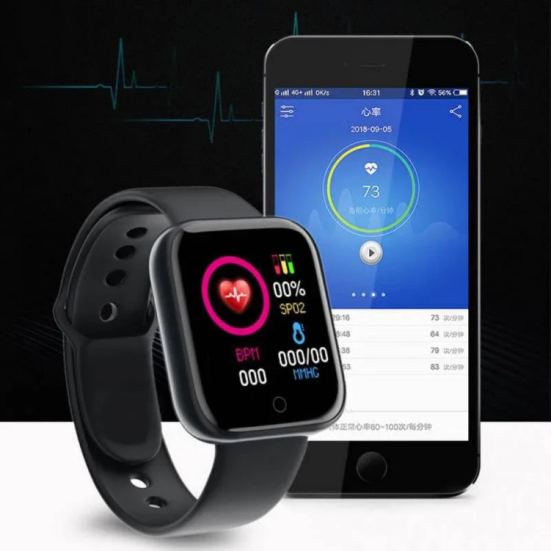 Multifunctional Bluetooth Smartwatch – Fitness, Sleep, Music & Sports Tracker for Men and Women
