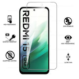 10D Tempered Glass Case Screen Protector for Xiaomi Redmi 15 4G 5G, 6.9 Inch Protective Glass Film (2025)