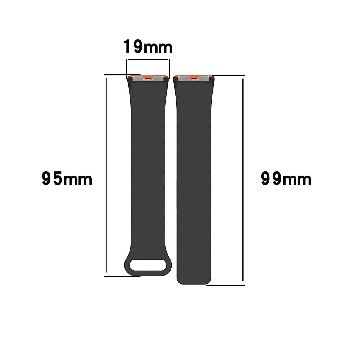New Magnetic Silicone Strap for Huawei Watch 8/9/10 – Two-Tone Sport Band Smartwatch Accessories