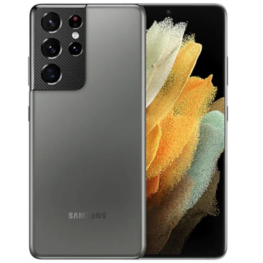 C Samsung Galaxy S21 Ultra S21U 5G Dual Sim G9980 6.8" ROM 256/512GB RAM 12GB Snapdragon NFC Original Unlocked Android Cellphone