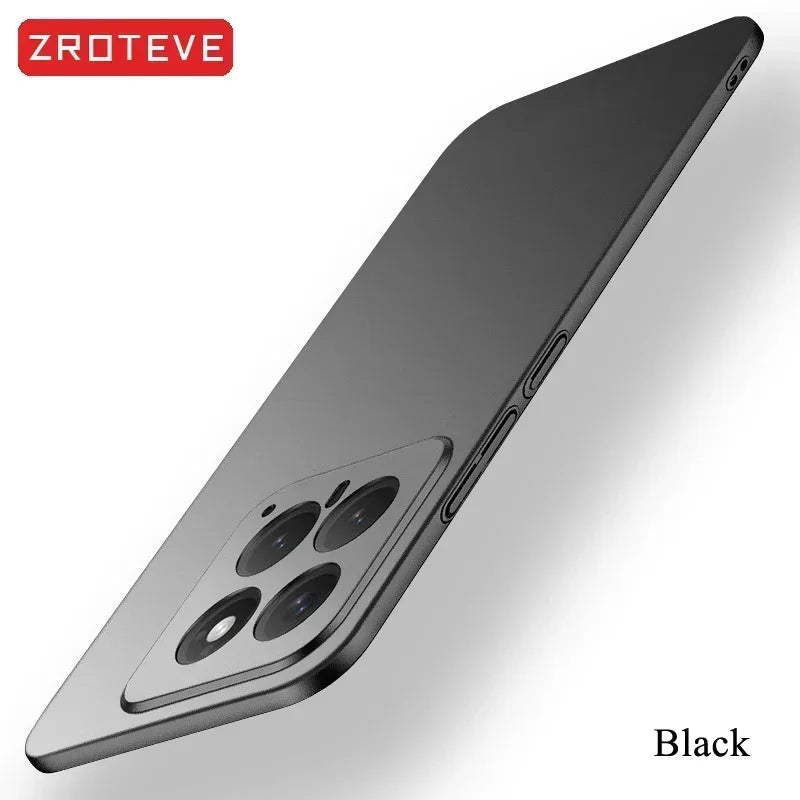 Xiaomi 14 / 14 Ultra Case – ZROTEVE Matte Hard PC Cover for Mi 13, 13T, 14T Pro, Mi14, Mi13 Lite Phones