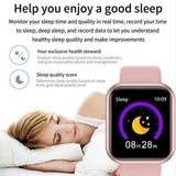 Multifunctional Bluetooth Smartwatch – Fitness, Sleep, Music & Sports Tracker for Men and Women