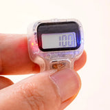 Mini Digital Sport Counter – Adjustable Finger Clicker for Swimming & Running