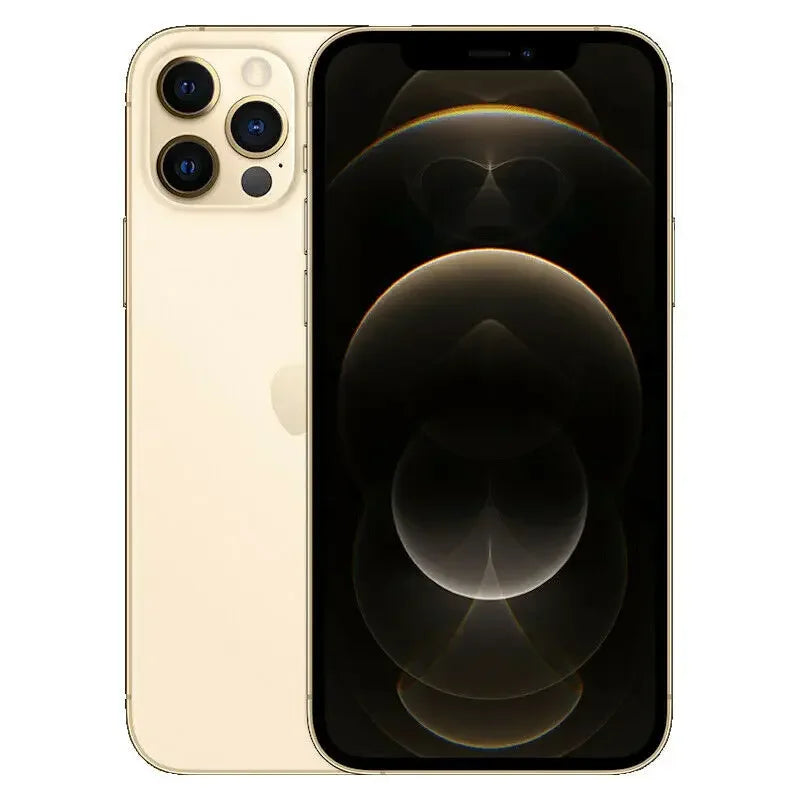Refurbished iPhone 12 Pro Max - Unlocked 5G | 128GB/256GB | 6.7" Super Retina OLED