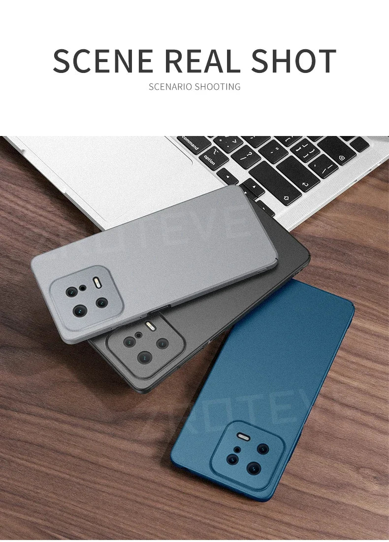 Xiaomi 14 / 14 Ultra Case – ZROTEVE Matte Hard PC Cover for Mi 13, 13T, 14T Pro, Mi14, Mi13 Lite Phones