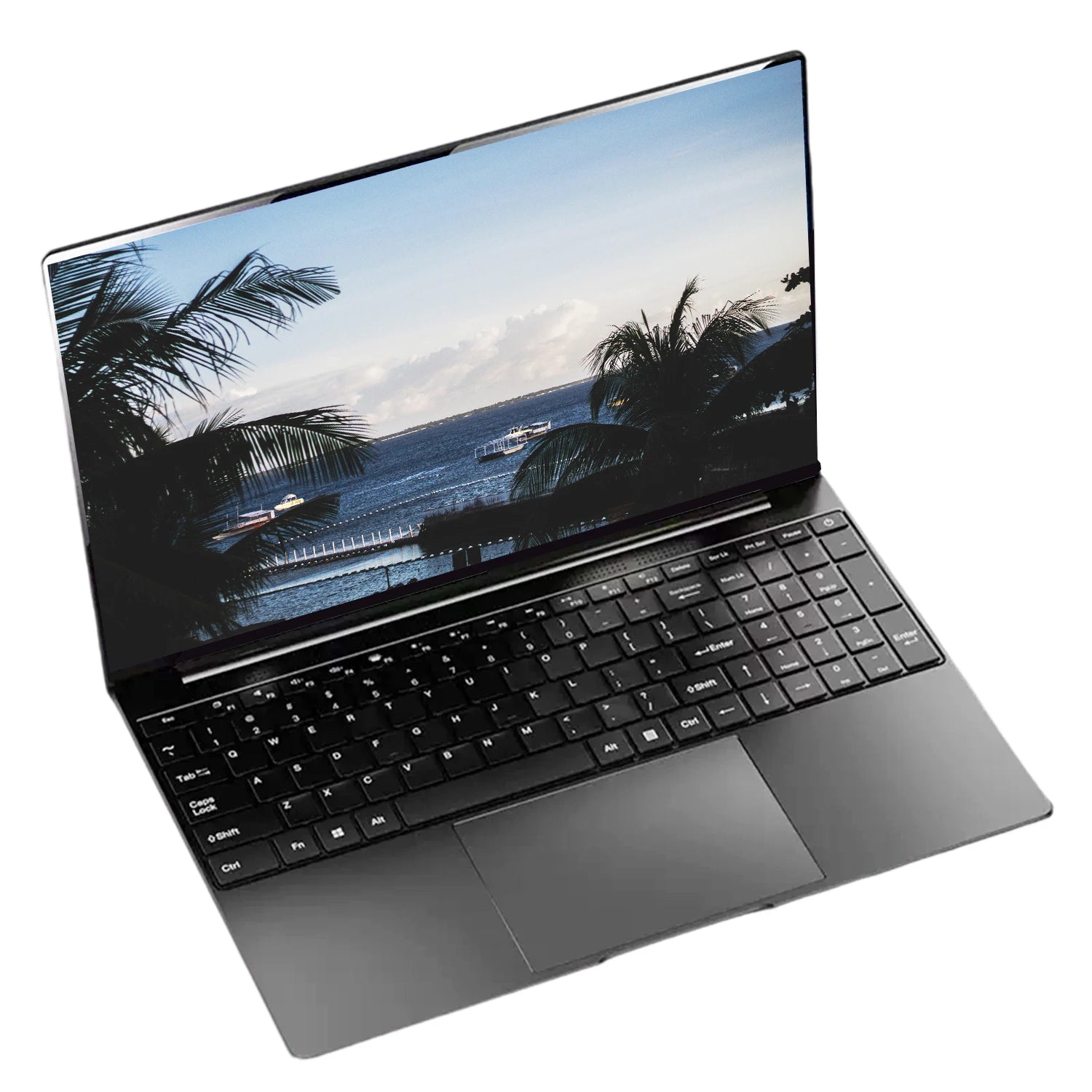 Portable 15.6" Laptop 32GB Ram DDR4 1TB 2TB SSD Windows11 Notebook Pc Gamer Intel N5095 Office Computer with Backlit Fingerprint