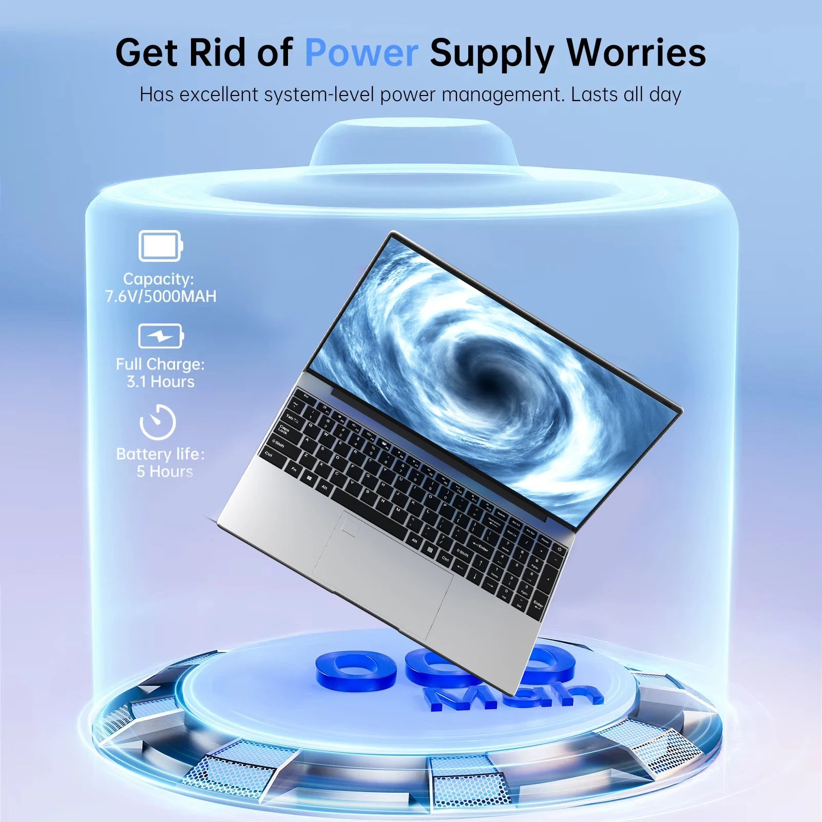Portable 15.6" Laptop 32GB Ram DDR4 1TB 2TB SSD Windows11 Notebook Pc Gamer Intel N5095 Office Computer with Backlit Fingerprint