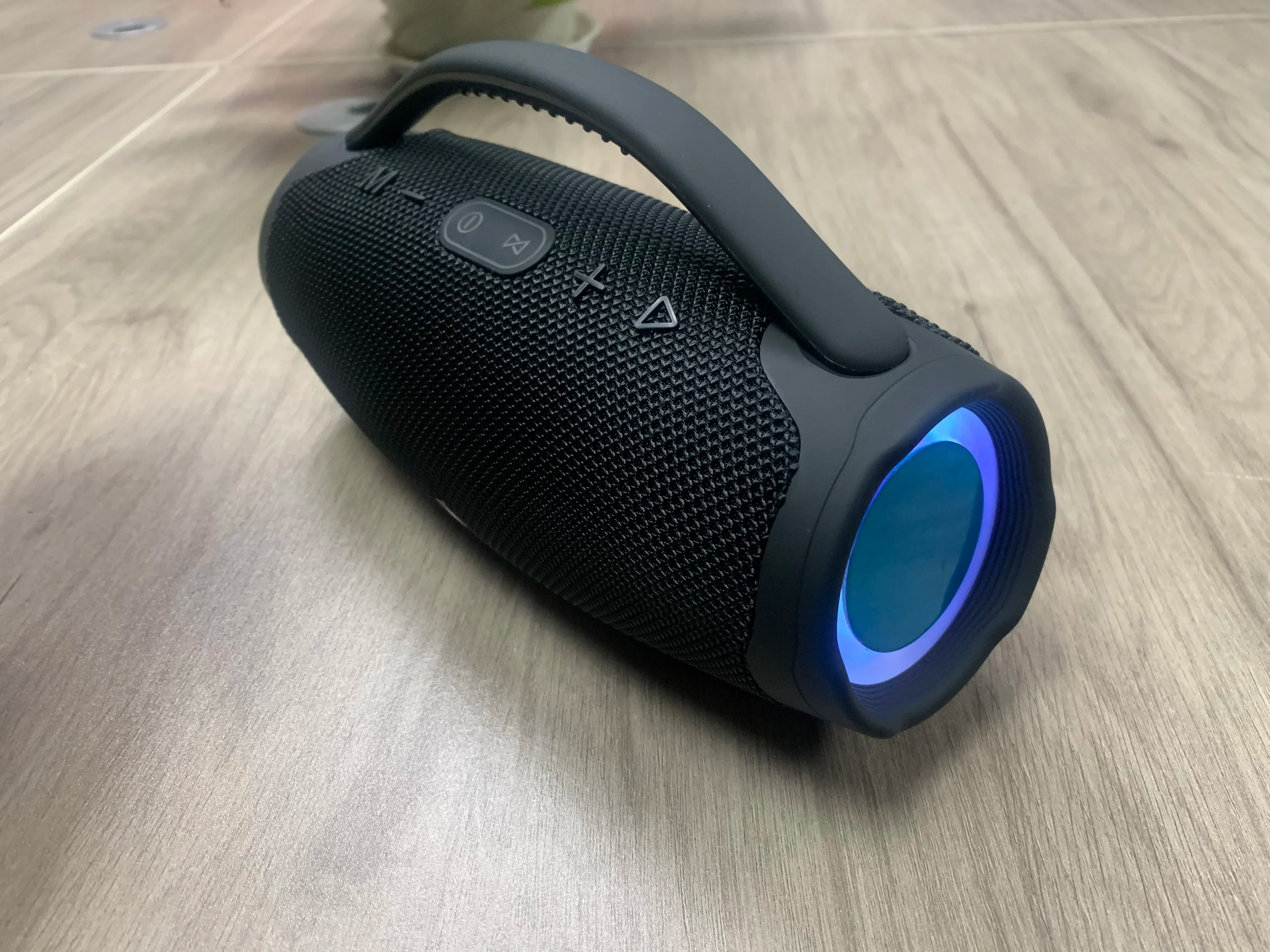 Caixa De Som 100W High-power Bluetooth Speakers Portable Outdoor Subwoofer 3D Stereo Surround Sound Column Music Center Boombox