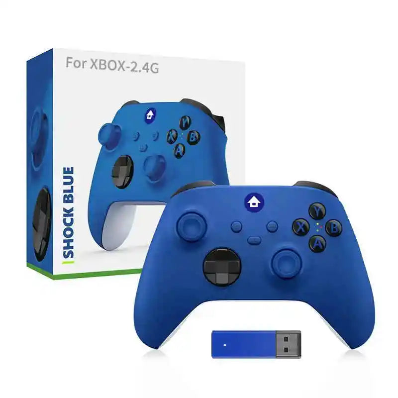 Game Controller for xbox one xbox series x/s wireless bluetooth joystick for pc handheld game players gamepads gaming keyboard