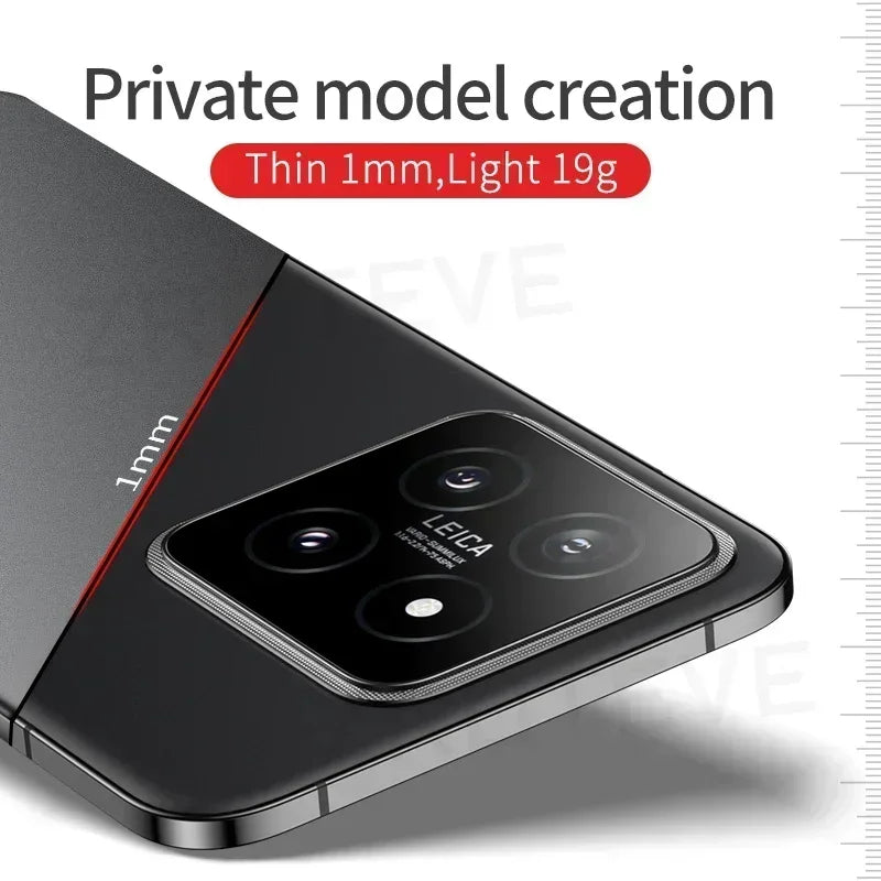 Xiaomi 14 / 14 Ultra Case – ZROTEVE Matte Hard PC Cover for Mi 13, 13T, 14T Pro, Mi14, Mi13 Lite Phones