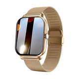 1.44" Smart Watch for Android – Full Touch Color Screen, Bluetooth Call, Magnetic Charging