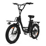 20-inch electric bike, stylish city commuter bike with 750W efficient motor, 48V-10ah lithium battery outing electric moped