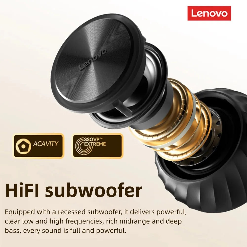 Lenovo ED100 Portable Bluetooth Wireless Speaker Outdoor Loudspeaker Music Surround Bass Waterproof Speakers for Party Meeting