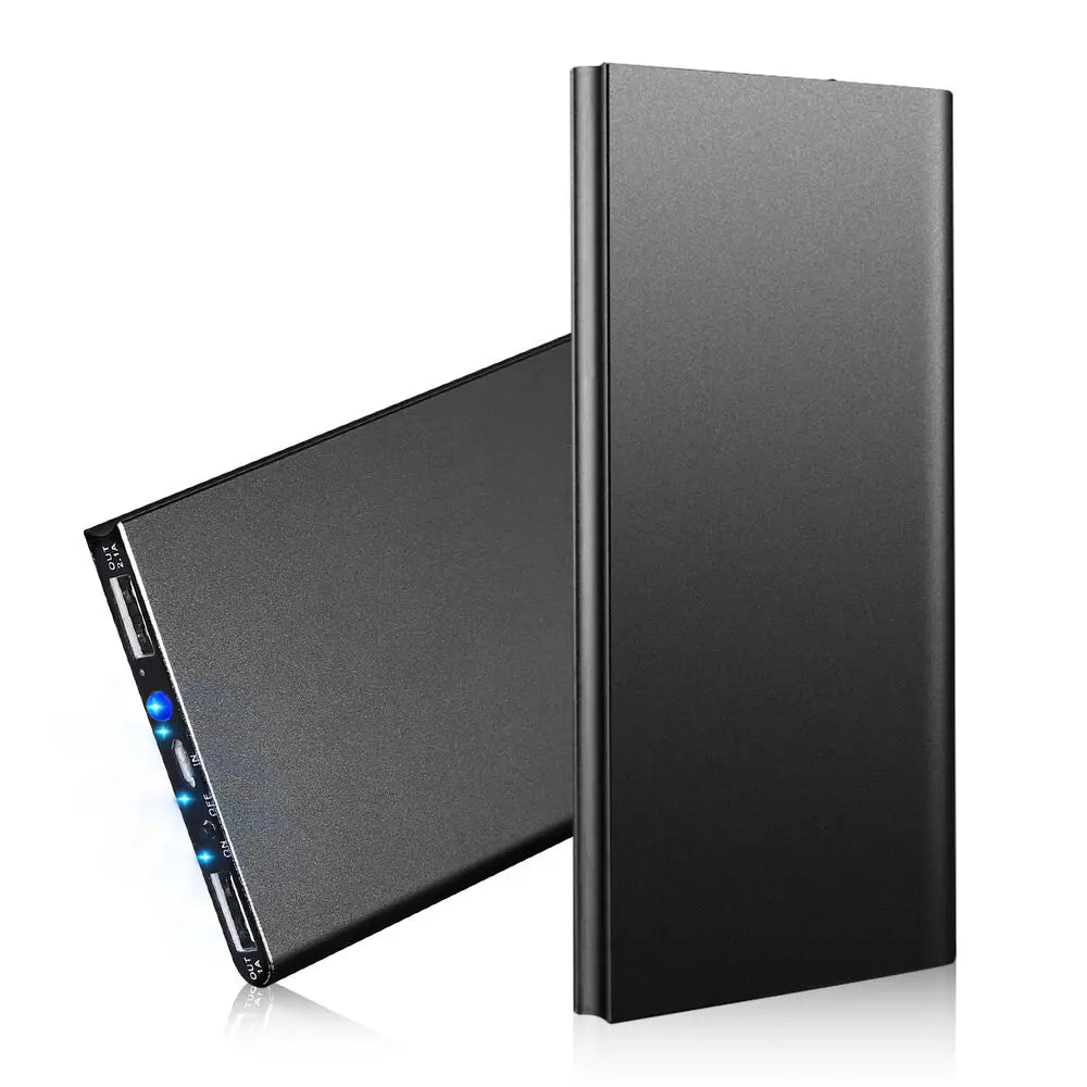 20000mAh 5V/2.1A Portable Power Bank – USB Battery Pack with Flashlight for Heated Vest, Jacket, Pants & Socks