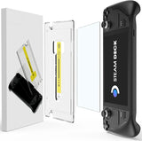 For Screen Protector Compatible With Steam Deck OLED 7inch,Tempered Glass Designed  with Easy Insatiate 9H hardness