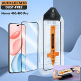 Honor 400 Pro Screen Protector | 2PCS Full Coverage Tempered Glass | HD Protective Phone Film