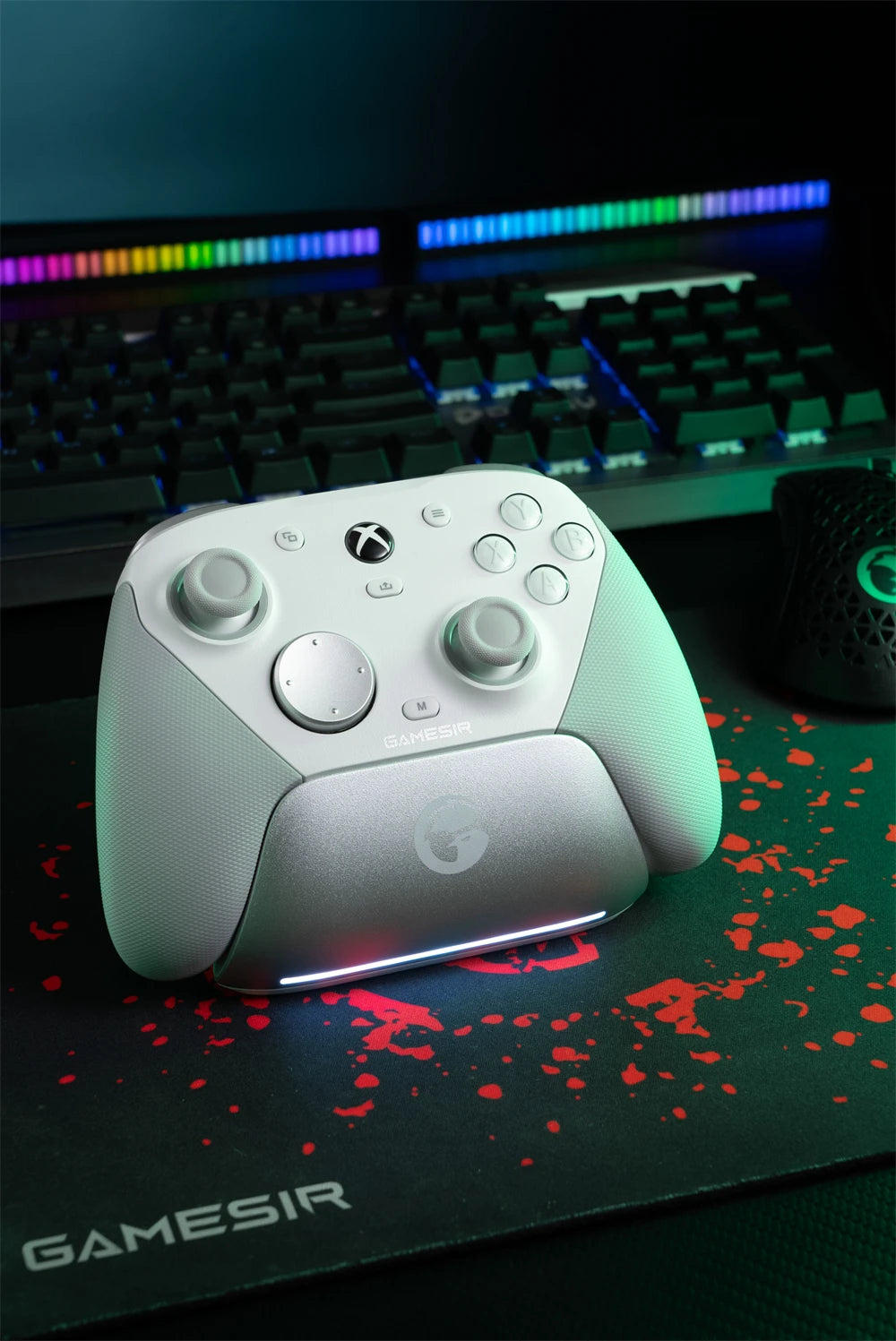 GameSir G7 Pro Xbox Series X|S Controller - TMR Sticks, Hall Effect Triggers, 1000Hz Polling, 6-Axis Gyro, Charging Station