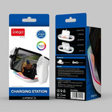 Charging Dock Station for PlayStation Portal/for PS5 Portal Game Console with RGB Lighting Effect Durable and Reliable Holder
