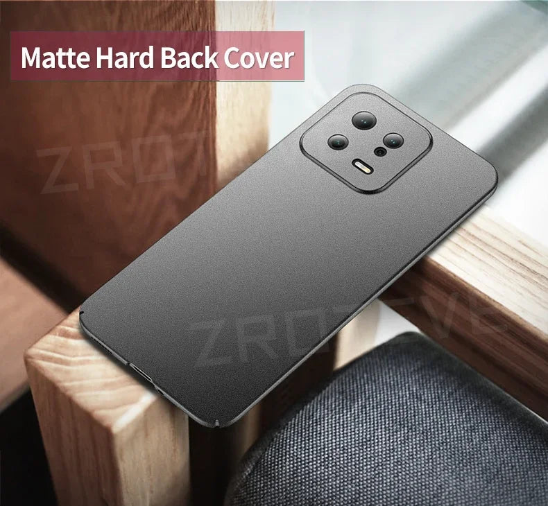 Xiaomi 14 / 14 Ultra Case – ZROTEVE Matte Hard PC Cover for Mi 13, 13T, 14T Pro, Mi14, Mi13 Lite Phones