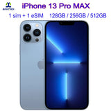 Refurbished Apple iPhone 13 Pro Max | Unlocked | 128GB/256GB | 6.7" Super Retina Display