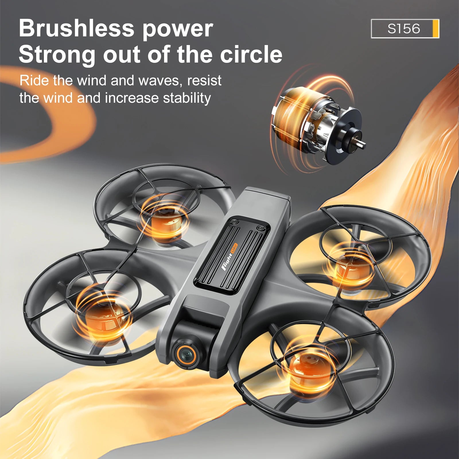 Drone Professional 8K Camera with 5G WiFi FPV UAV Screen S156 Remote Control and Obstacle Avoidance Quadcopter 2025
