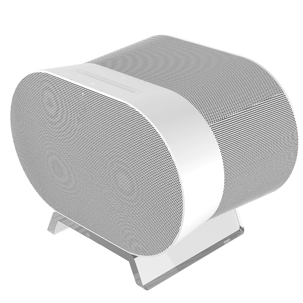 Acrylic Wall Mount Holder Stand For Sonos Era 300 Mini Speaker Stand without Drilling Durable Display Floating Holder Home Decor